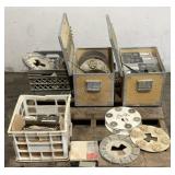 Assorted Concrete Floor Grinder Heads