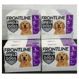 (30) Frontline 41Lb to 80Lb 6 Dose Flea & Tick Med