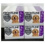 (20) Frontline 41Lb to 80Lb 6 Dose Flea & Tick Med