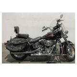 2011 Harley-Davidson FLSTC Softail Classic