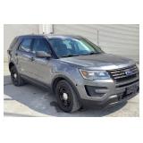 2018 Ford Explorer Police Interceptor AWD