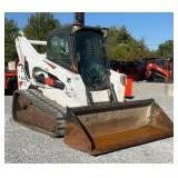 *OFFSITE* 2017 Bobcat Skid Steer T870