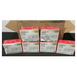 (6) Honeywell Home Smart Thermostats Focus Pro S20