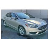 2018 Ford Fusion SE FWD