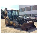 *OFFSITE* 2006 Caterpillar Backhoe 420E IT