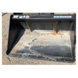 *OFFSITE* Blue Diamond 44" Mini Skid Steer Bucket