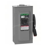Schneider 60 Amp Heavy Duty Safety Switch VH362RB