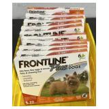 (10) Frontline 5Lb to 22Lb 6 Dose Flea & Tick Medi