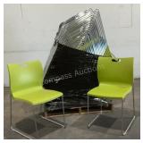 (60) APEX Stackable Chairs 12632 15618