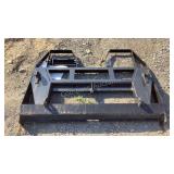 *OFFSITE* Agrotk Wheel Loader Fork Frame