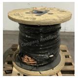 King Wire Spool of 3/4" Braided Copper
