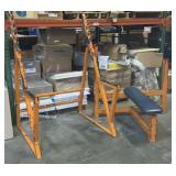 *OFFSITE* Weight Bench & Squat Rack