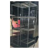 *OFFSITE* (2) Metal Shelving Units