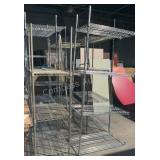 *OFFSITE* (6) Metal Shelving Units