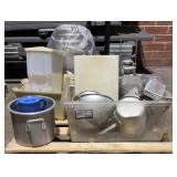 *OFFSITE* Pots, Pans, Strainers & More