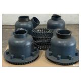 (4) ZURN 16" Roof Drains ZS01/01-21