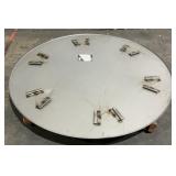 Wagman.US 60" Steel Float Pan WFP60M6