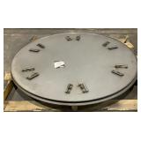 (2) Wagman.US 60" Steel Float Pans WFP60M6