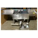 *OFFSITE* (2) Stainless Steel Sinks