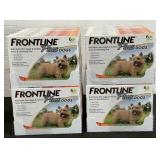(40) Frontline 5lb To 22lb 3 Dose Flea & Tick Medi
