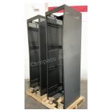 (2) MA Server Racks ERK-4425LRD