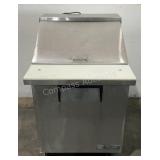 True Refrigerated Prep Station TSSU-27-12M-B