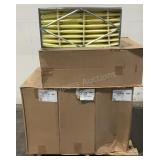 (4) Pro Source 2ct Fiberglass Rigid Cell Filters