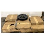 (11) Dodge 2 Groove V-Belt Pulley