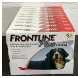 (10) Frontline 89Lb to 132Lb 6 Dose Flea&Tick Medi