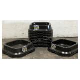 (12) Fortiflex 10qt Feeders SLP 10