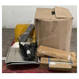 Paint Cans, Auger Bit & More