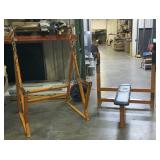 *OFFSITE* Weight Bench & Squat Rack