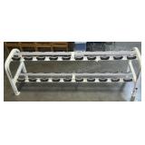 *OFFSITE* Cybex Dumbbell Rack