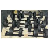 *OFFSITE* (12) Troy Dumbbells