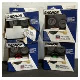 (2) Radnor Oxygen & Acetylene Regulators G250