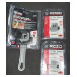 RIDGID 1" Tube Cutter & 1/2" Tube Cutters