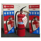 (2) First Alert Fire Extinguishers PRO5