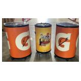 *OFFSITE* (3) Rolling Coolers