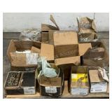 Screws, Conduit Clamps & More