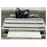 Compressor, Dunnage & Cutting Board