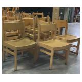*OFFSITE* (26) Wooden Chairs