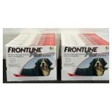 (20) Frontline 89Lb to 132Lb 6 Dose Flea&Tick Medi