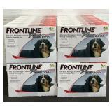 (40) Frontline 89Lb to 132Lb 6 Dose Flea&Tick Medi