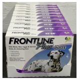 (10) Frontline 45Lb to 88Lb 6 Dose Flea & Tick Med