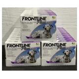 (30) Frontline 45Lb to 88Lb 6 Dose Flea & Tick Med