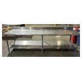 *OFFSITE* Stainless Steel Table