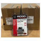 (2) RIDGID 6ct 1/2" Close Quarters Tubing Cutters