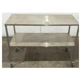 Lakeside Rolling Stainless Steel Table