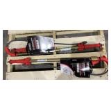 (2) RIDGID Hybrid Toilet Augers K-6P