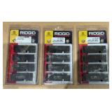 (3) RIDGID Pipe Die Sets